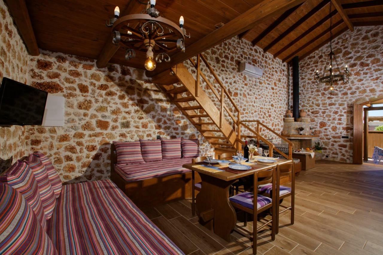 Villa Kallia & George Малиа Экстерьер фото