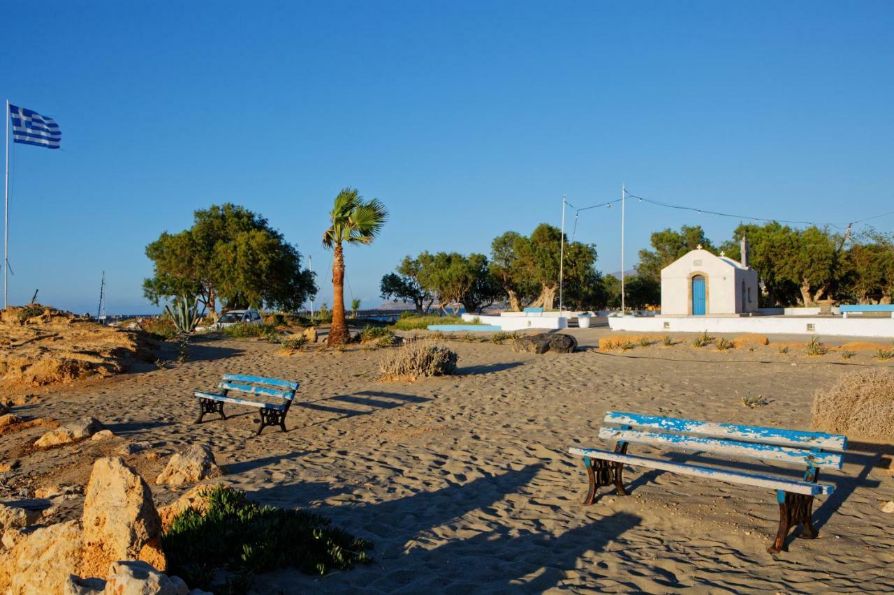 Villa Kallia & George Малиа Экстерьер фото