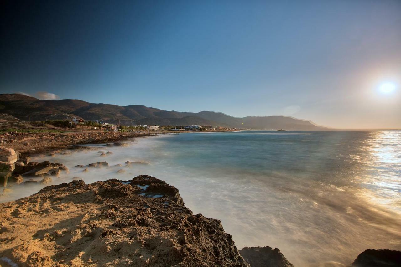 Villa Kallia & George Малиа Экстерьер фото