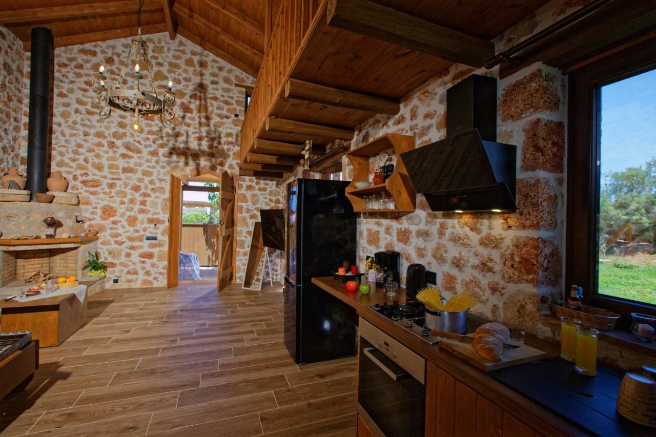 Villa Kallia & George Малиа Экстерьер фото